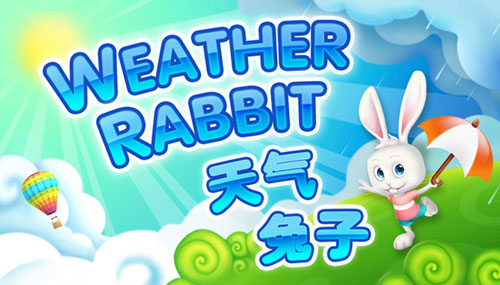 Weather Rabbit, a mobile weather app developed by Metal Rabbit Games Co.